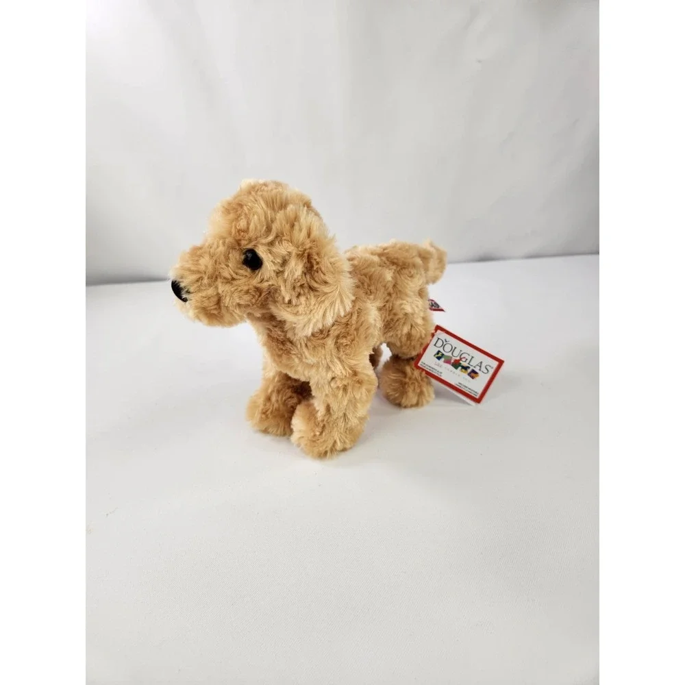 NEW THATCHER the Plush GOLDEN RETRIEVER Dog Stuffed Animal Douglas Toys #4011
